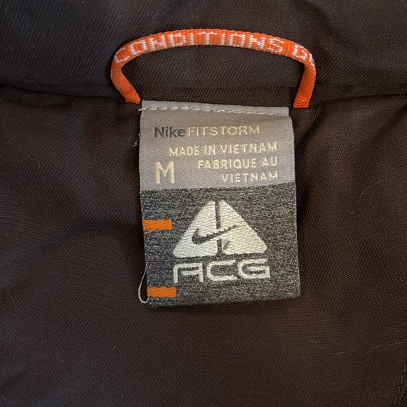 Nike ACG StormFit Ski Coat Women’s Retro Parka  Brown Orange Pink Red Size M - Picture 8 of 16